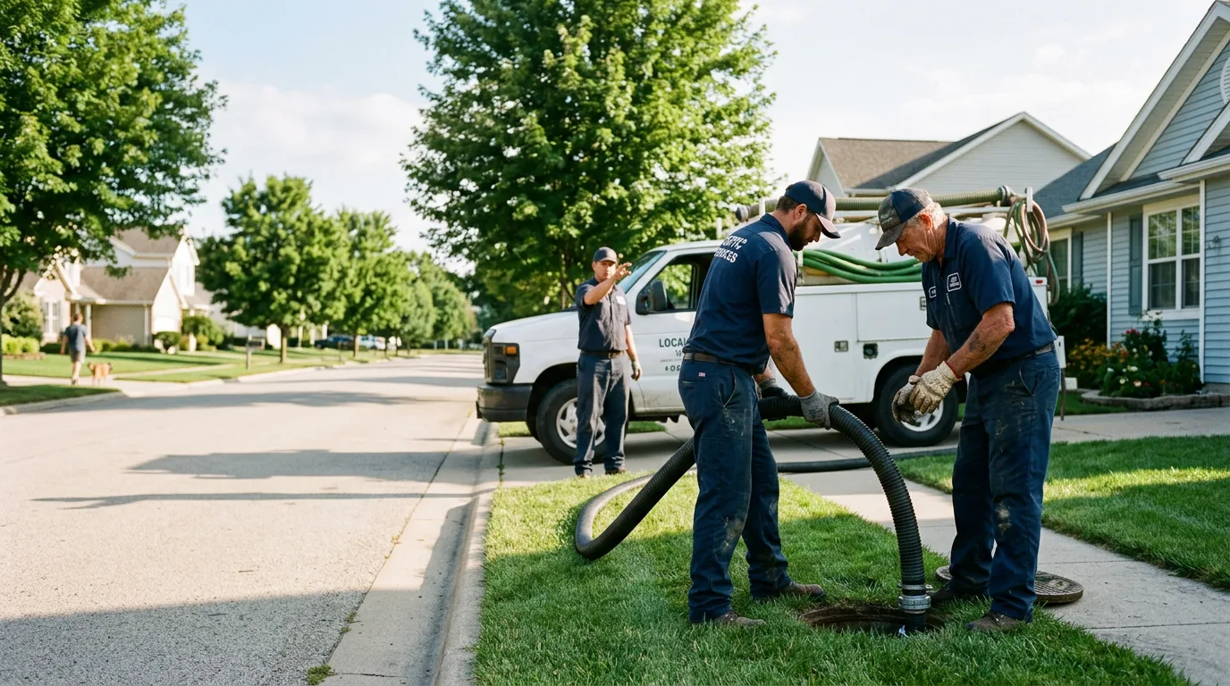 Septic Tank Inspections in Cathedral City, CA